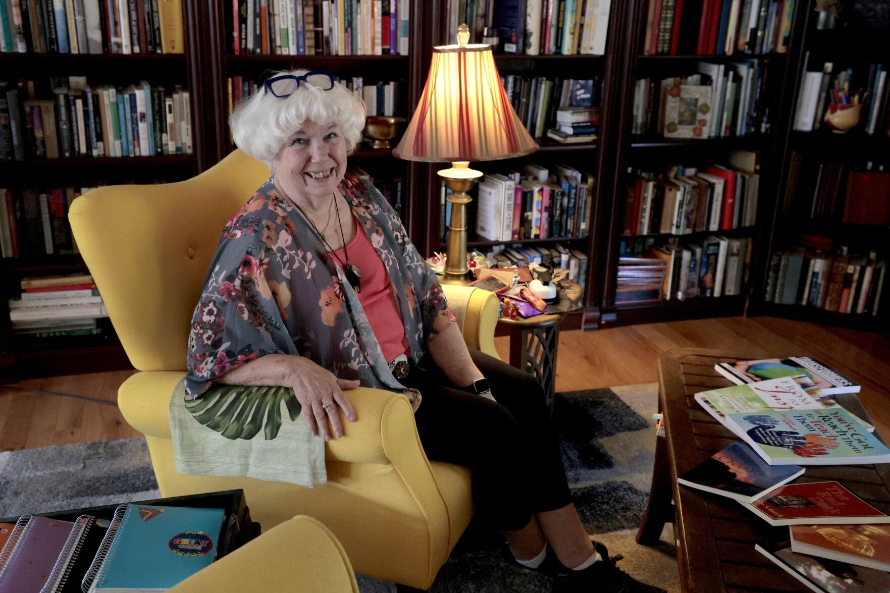 At Home with Mary Kim Schreck in Lincoln County